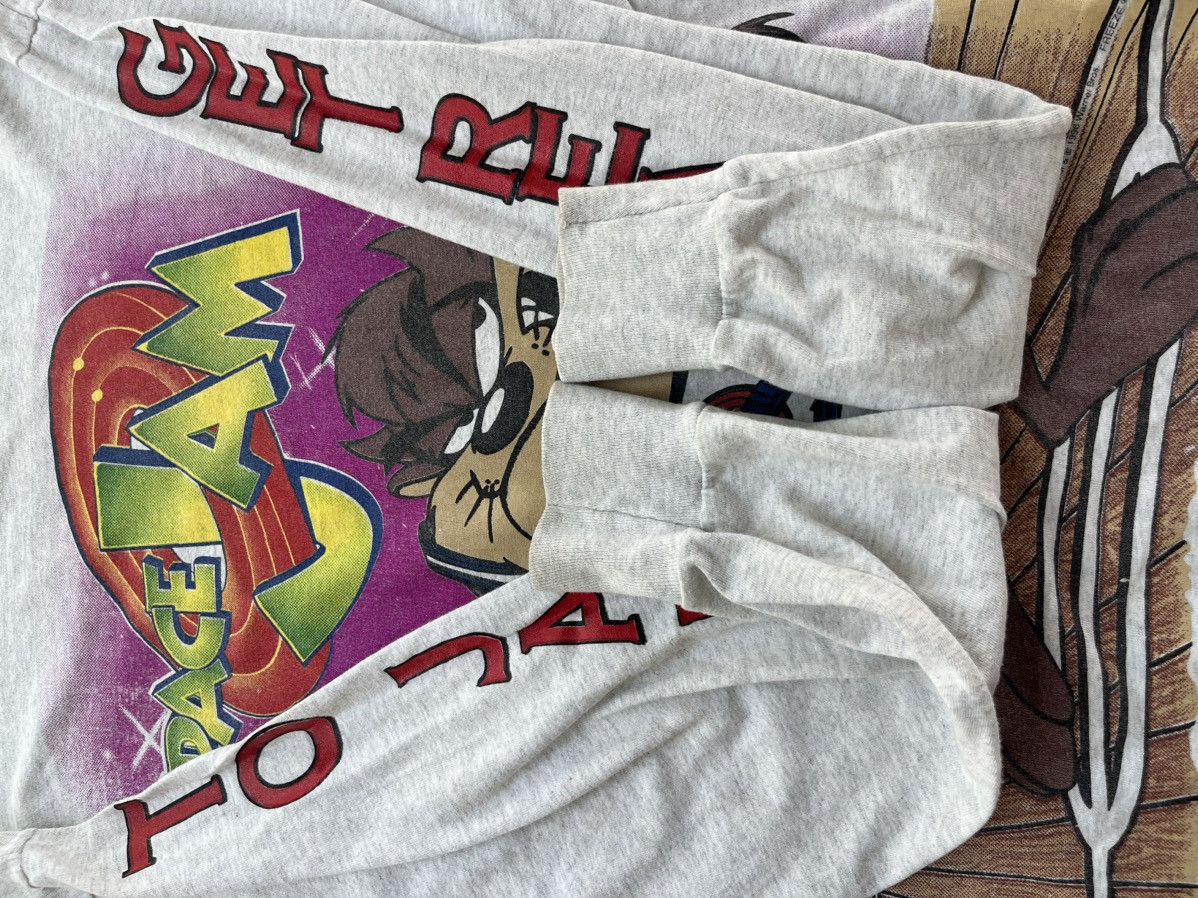Vintage × Warner Bros Vintage SPACE JAM TAZ Get Ready To Jam 1996’s Warner bros Size US L / EU 52-54 / 3 - 9 Thumbnail
