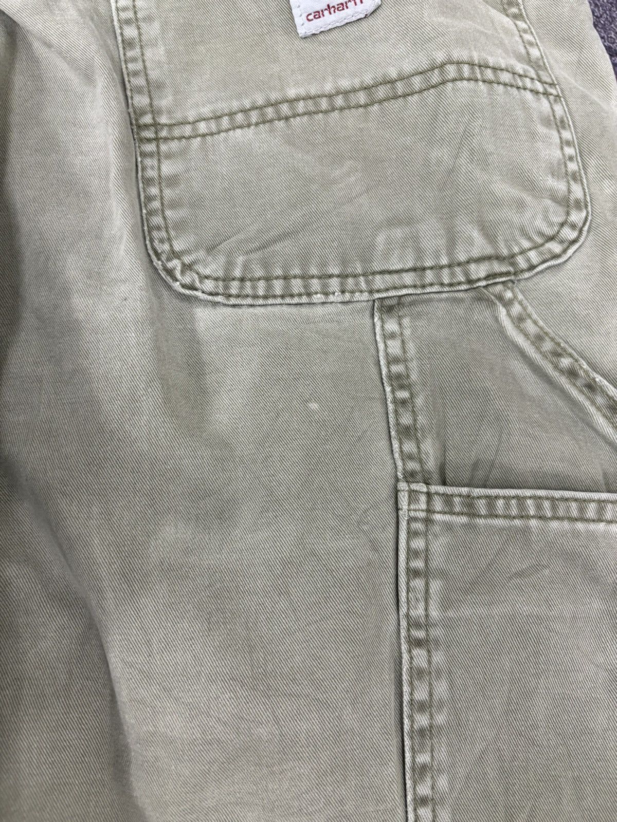 Carhartt Vintage 90s Carhartt USA Work American Hype Pants Jeans Size US 32 / EU 48 - 11 Thumbnail