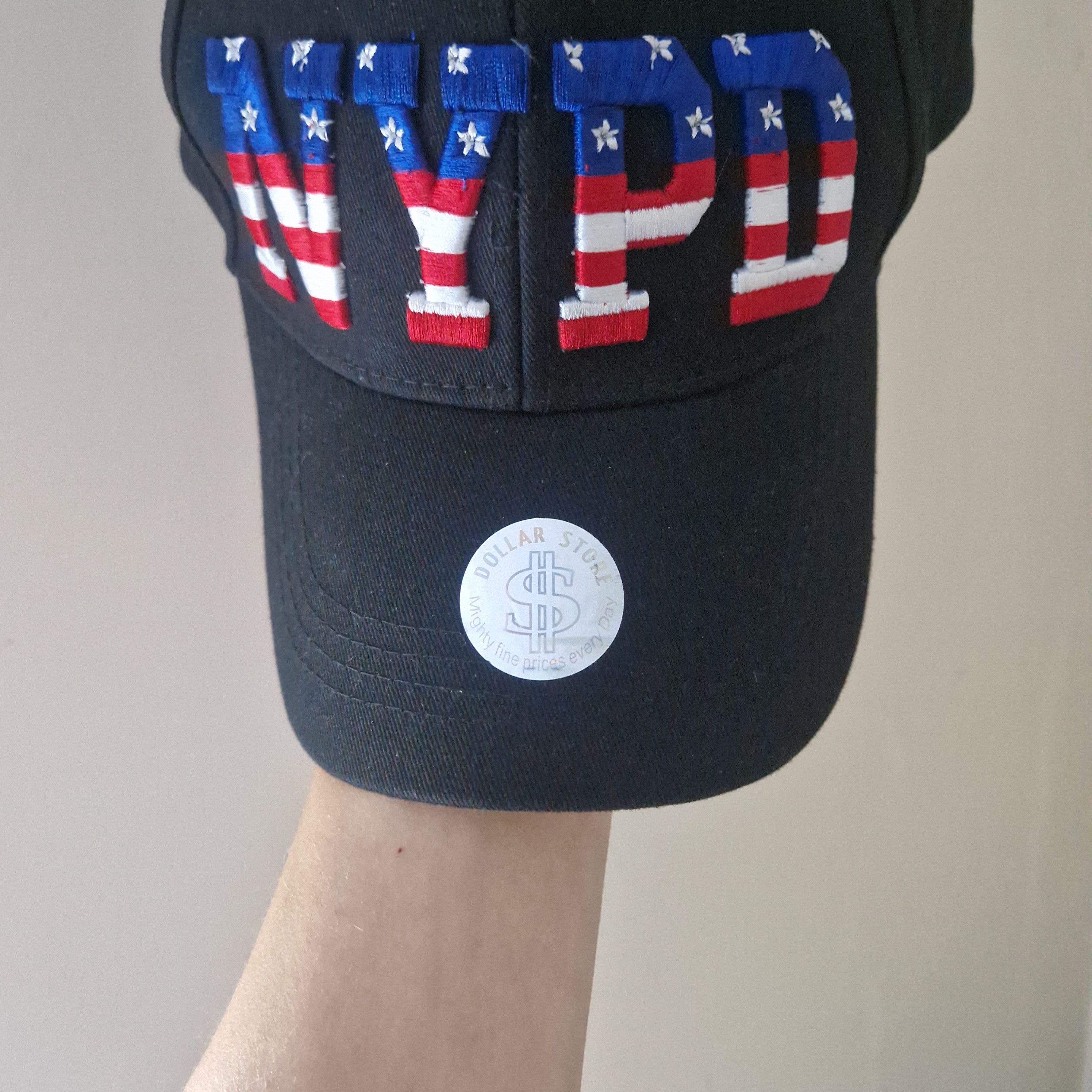 Other NYPD American Flag Baseball Cap Size ONE SIZE - 2 Thumbnail
