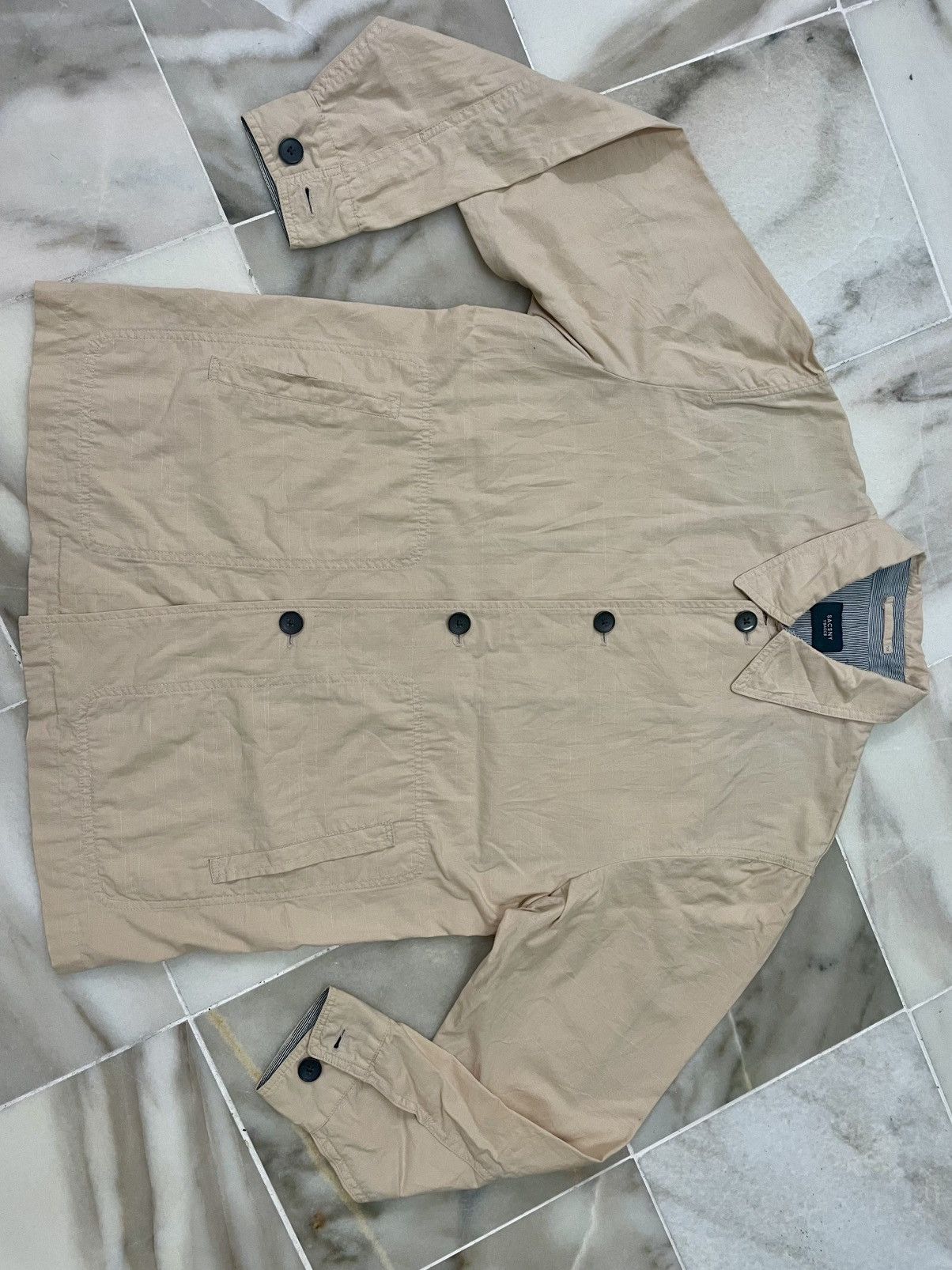Y's Vintage Y’Saccs Worker Jacket Look A Like Size US L / EU 52-54 / 3 - 2 Thumbnail
