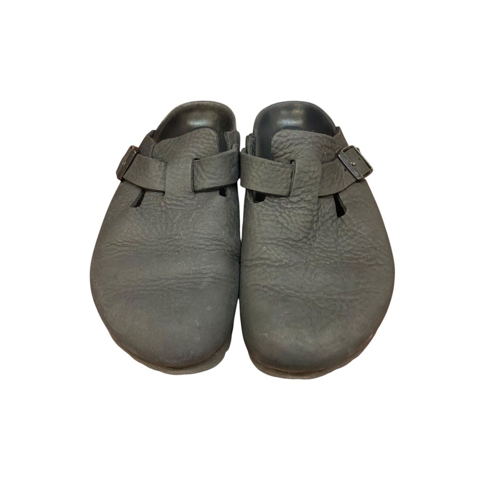 Birkenstock Birkenstock Boston Exquisite W Size 7US 38 EU Black Clog N Size US 7 / IT 37 - 2 Thumbnail