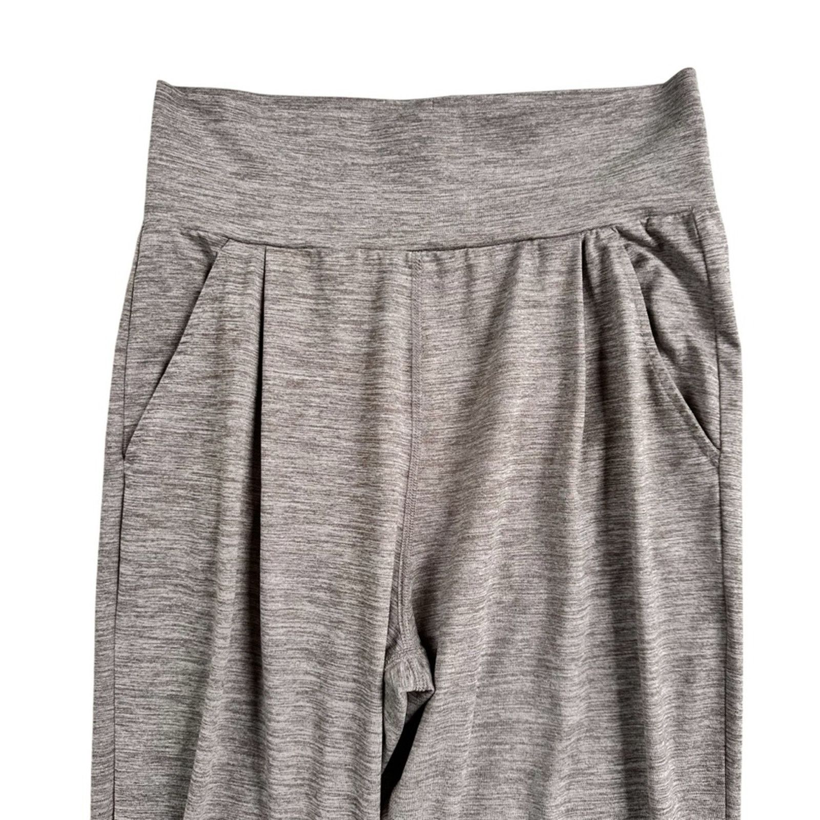 Vuori Vuori Lux Harem Pant – Heather Gray – Size S – EUC Size 27" / US 4 / IT 40 - 3 Thumbnail