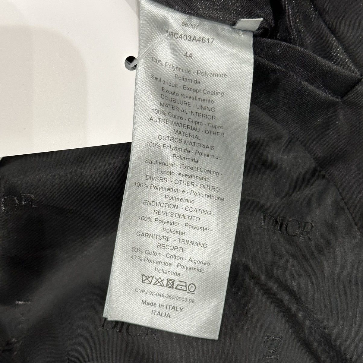 Dior UNISEX DIOR OBLIQUE COATED BOMBER JACKET SIZE 44 Size US S / EU 44-46 / 1 - 9 Thumbnail