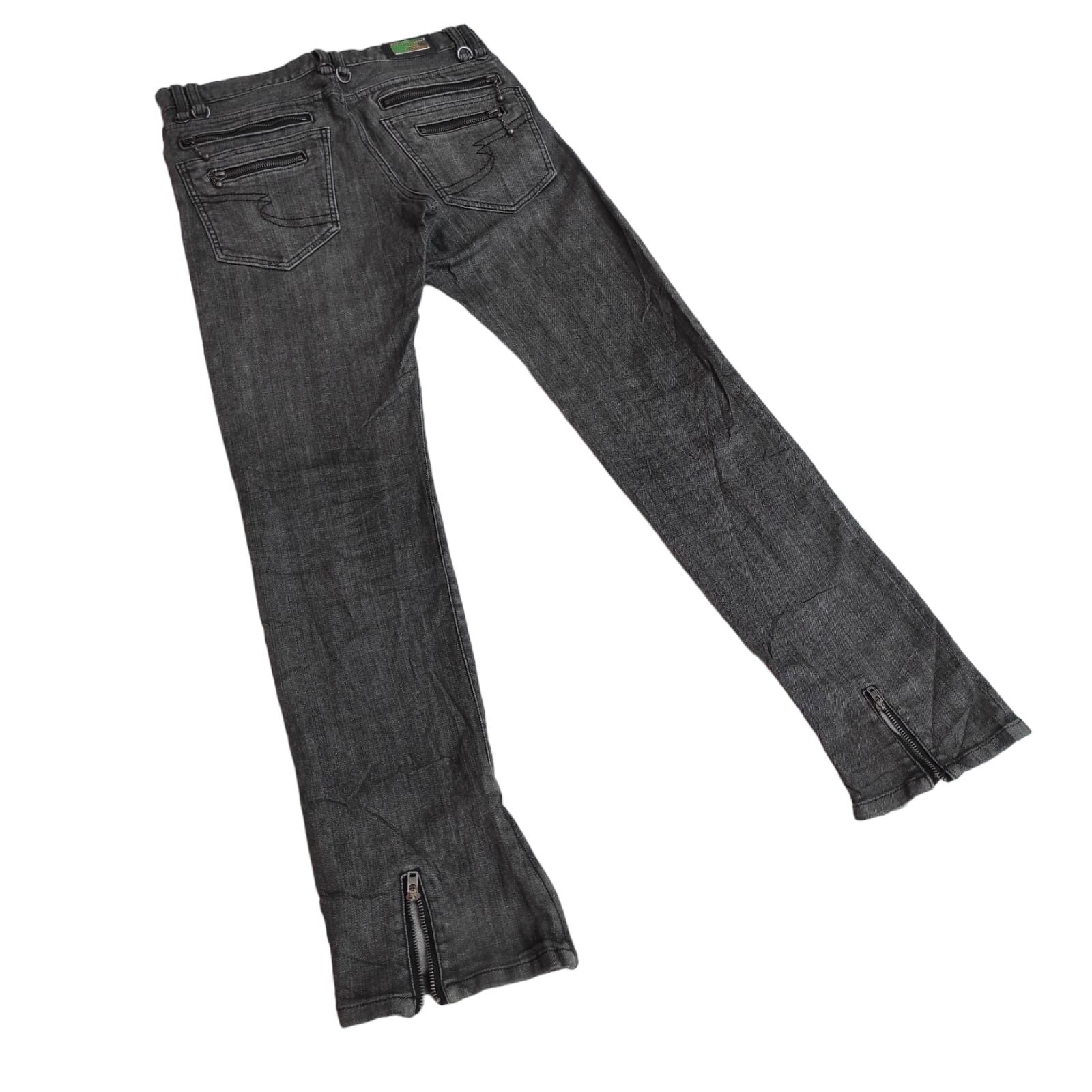 semanticdesign Semantic Design multi zip Denim Jeans Size US 30 / EU 46 - 1 Thumbnail