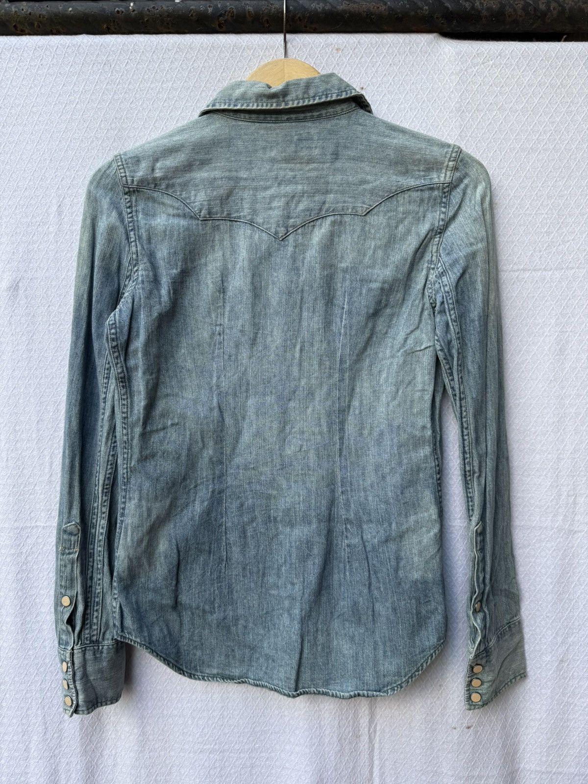 RRL Ralph Lauren Ralp Lauren Supply Denim Button Up Size US S / EU 44-46 / 1 - 2 Thumbnail
