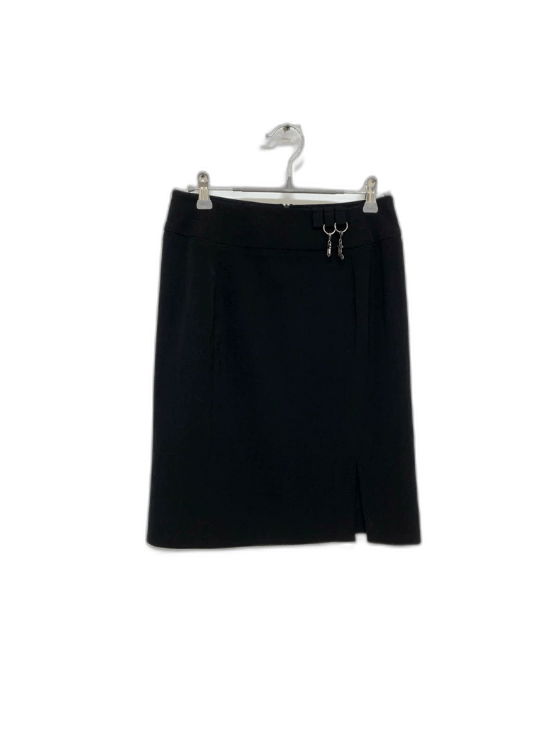 Versace Versace Dark Short Skirt Size 42 Size 42" / US 20 - 1 Thumbnail