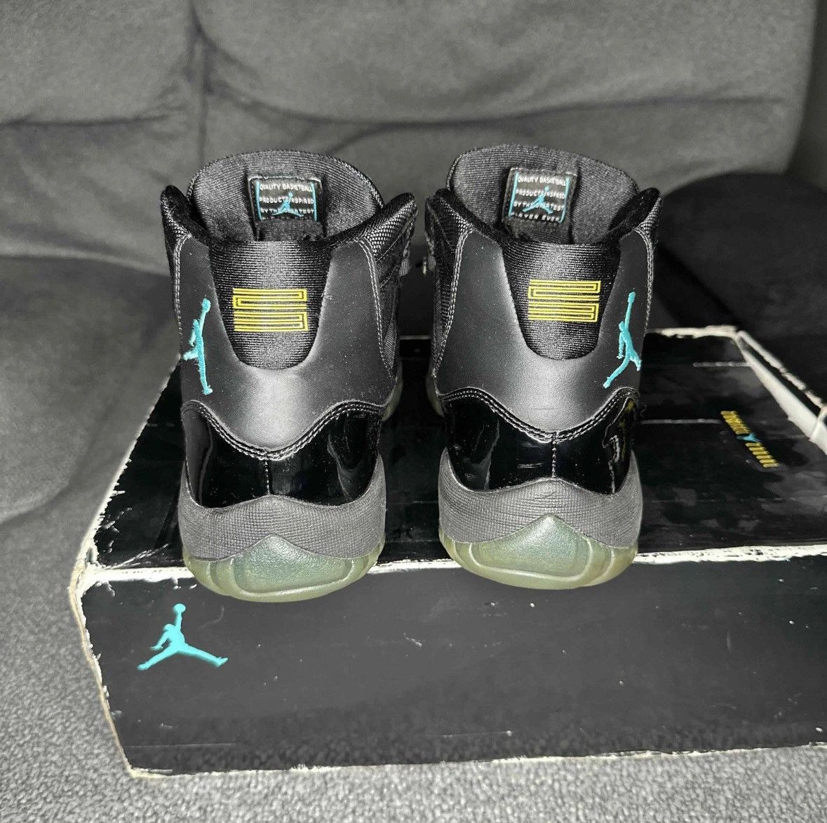 Air Jordan 11 Retro Gamma 2013 Size 9.5