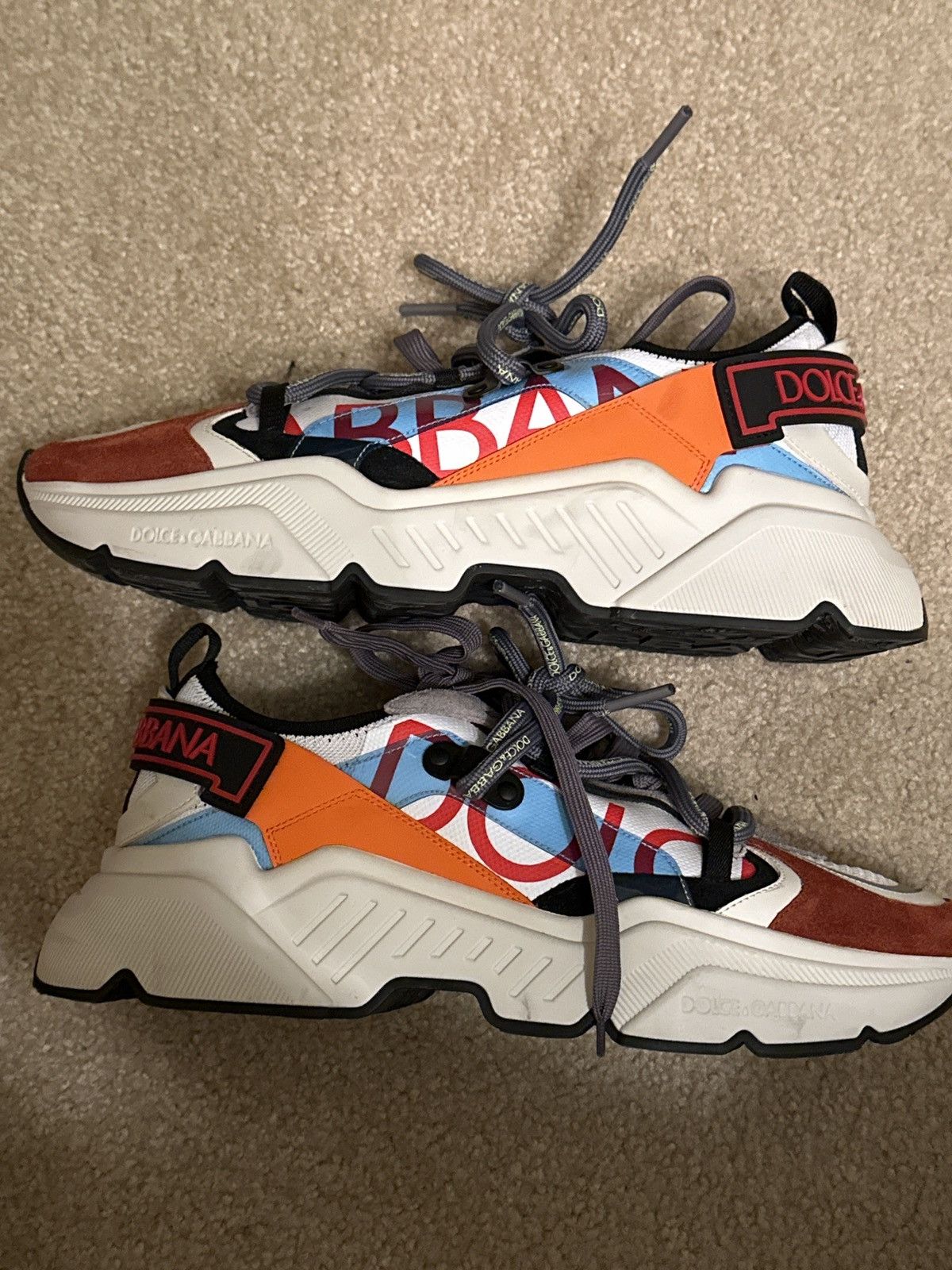 Dolce & Gabbana low top sneaker