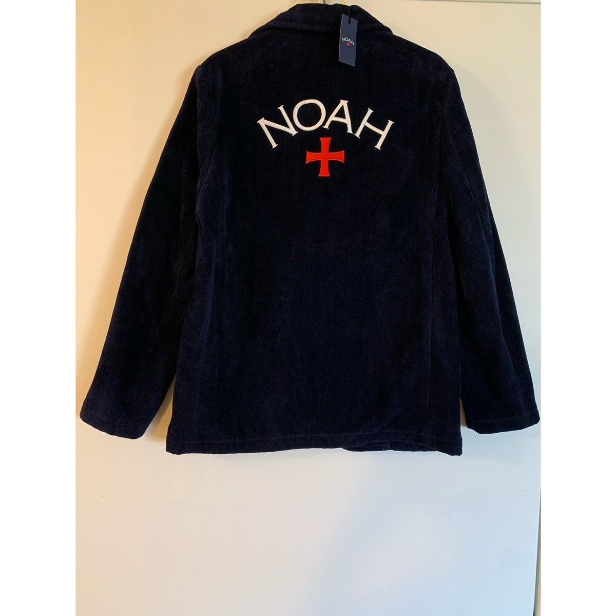 Noah NOAH➕LOGO TERRY BLAZER JACKET Size 38R - 1 Thumbnail