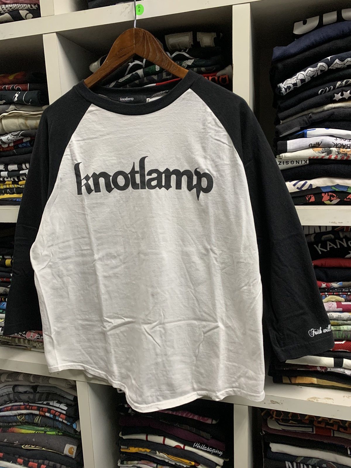 Band Tees × Japanese Brand Vintage Knotlamp band shirt Size US L / EU 52-54 / 3 - 5 Thumbnail