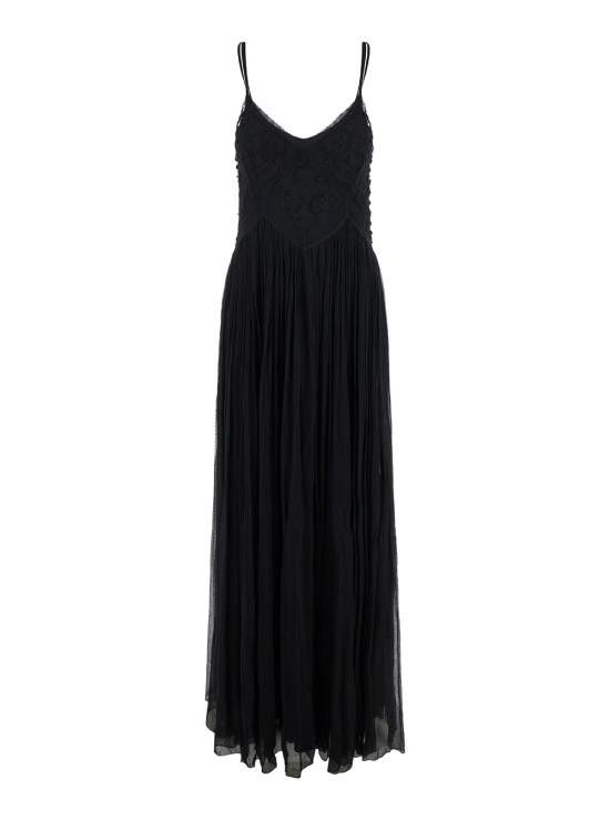 TWINSET TWINSET Women Long Skirts 242TS220000006 Black Size M / US 6-8 / IT 42-44 - 1 Thumbnail