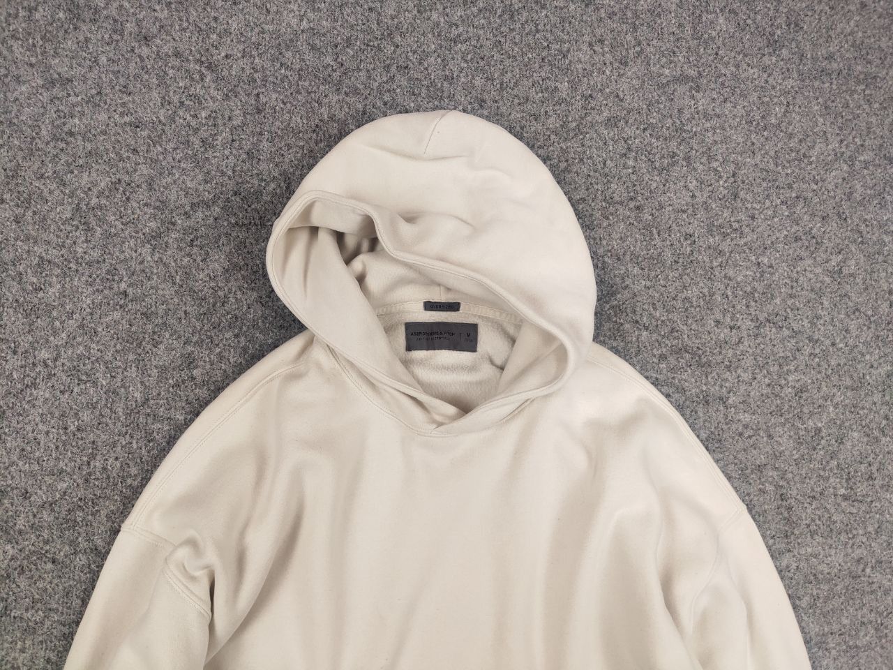Abercrombie & Fitch Abercrombie Fitch oversized essential popover Hoodie Vintage Size US M / EU 48-50 / 2 - 4 Thumbnail