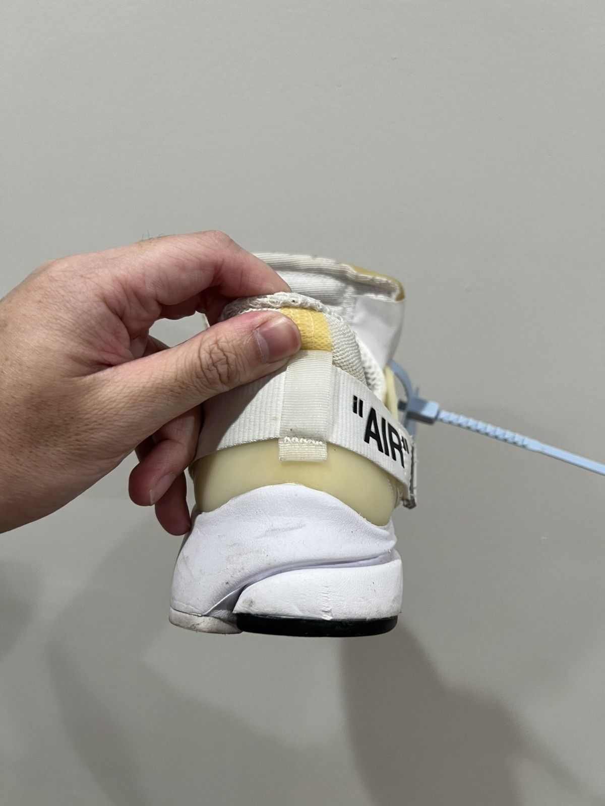 Nike × Off-White Nike/OffWhite collab Presto Size US 7 / EU 40 - 2 Thumbnail