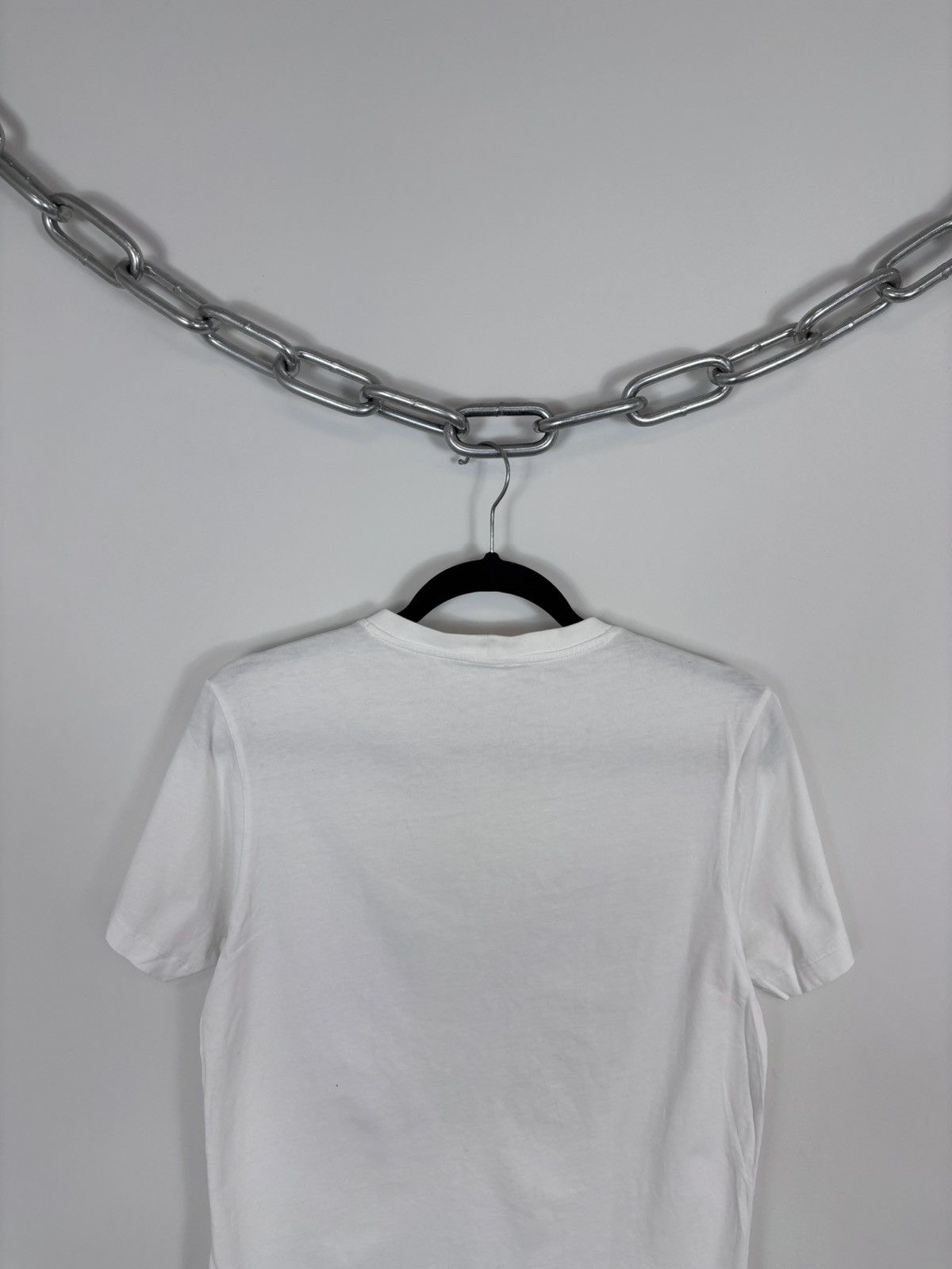 Kenzo Kenzo Paris Tiger Print Big Logo Men’s White T-Shirt Tee Size US S / EU 44-46 / 1 - 16 Thumbnail