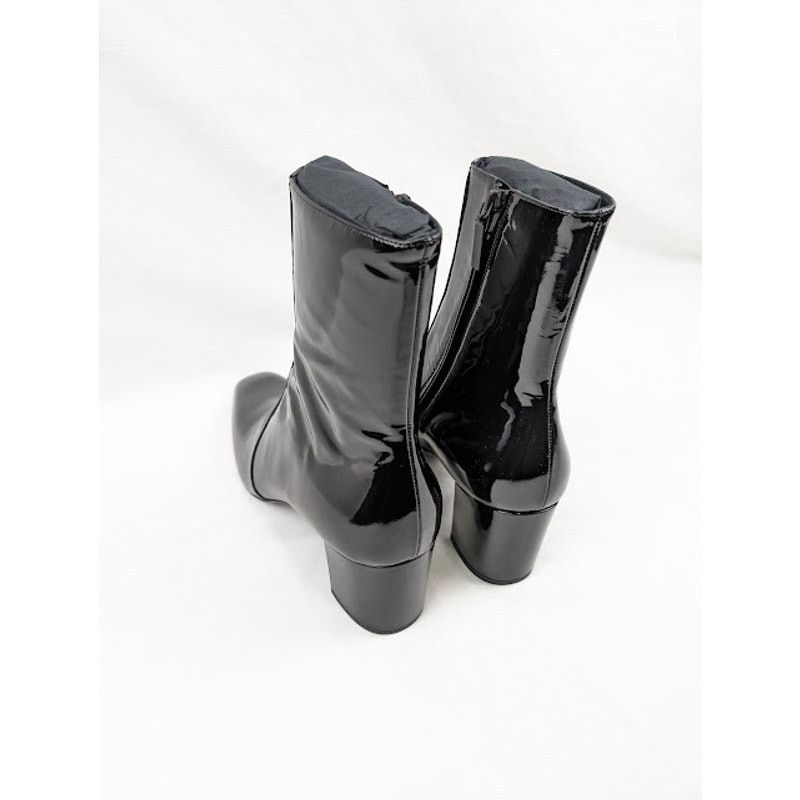 Saint Laurent Paris o1rshd1 Q:2 / XIV Zipped Boots in Nero Size US 9 / EU 42 - 19 Thumbnail