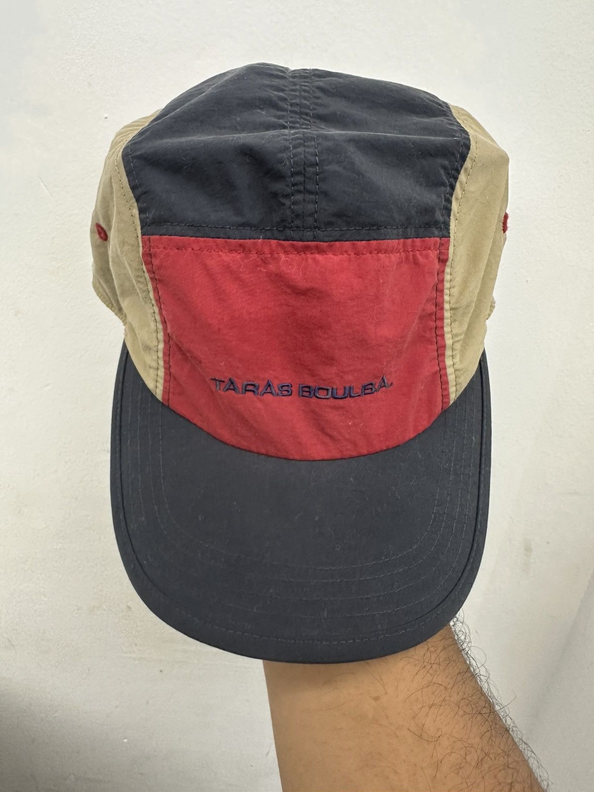 Asics VTG Taras Baulba 5 Panel Hat Hat Size ONE SIZE - 2 Thumbnail