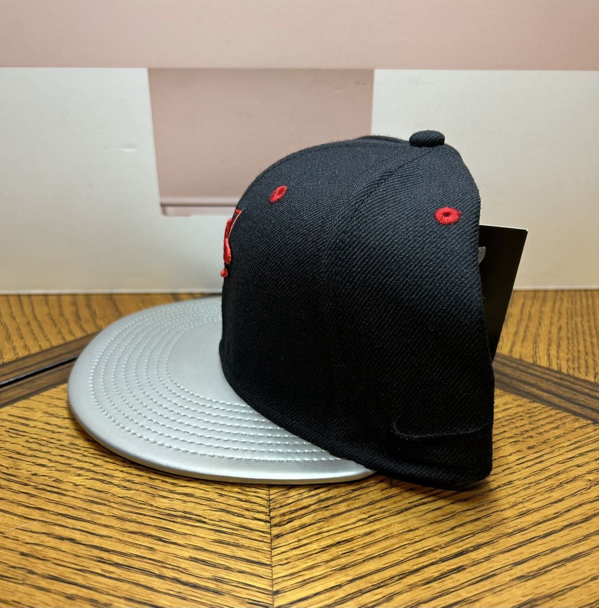 Nike Nike Air Foamposite One Fighterjet Matching Snapback Size ONE SIZE - 4 Thumbnail