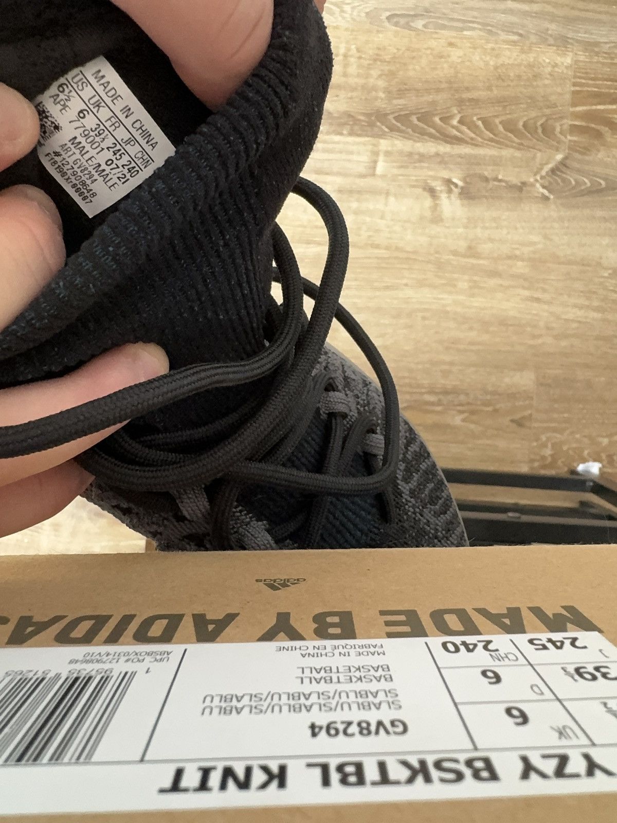 Adidas adidas Yeezy BSKTBL Knit Size US 6.5 / EU 39-40 - 6 Thumbnail