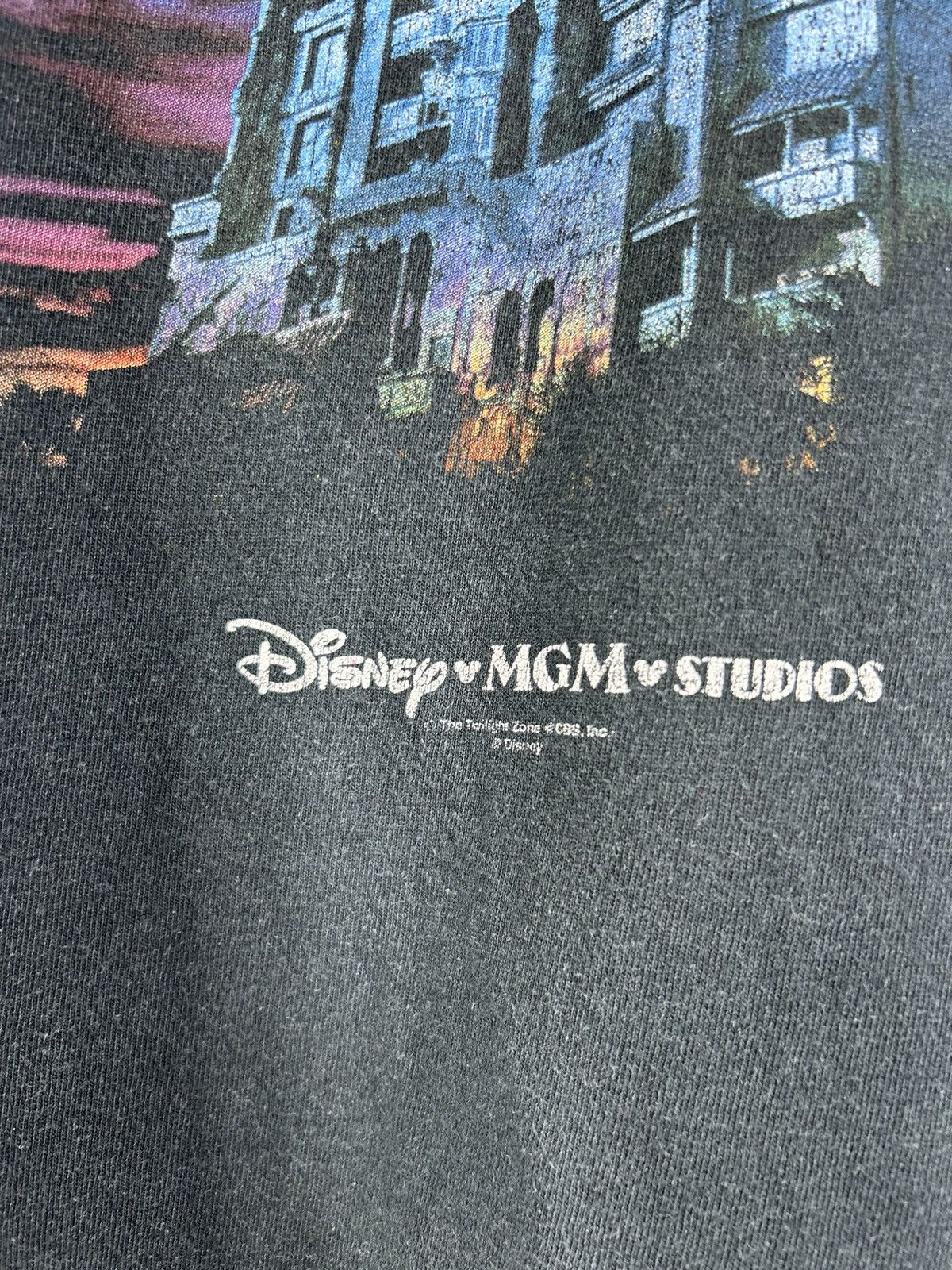 Disney Vintage Disney World Twilight Zone Tower Of Terror T-shirt Size US S / EU 44-46 / 1 - 5 Thumbnail