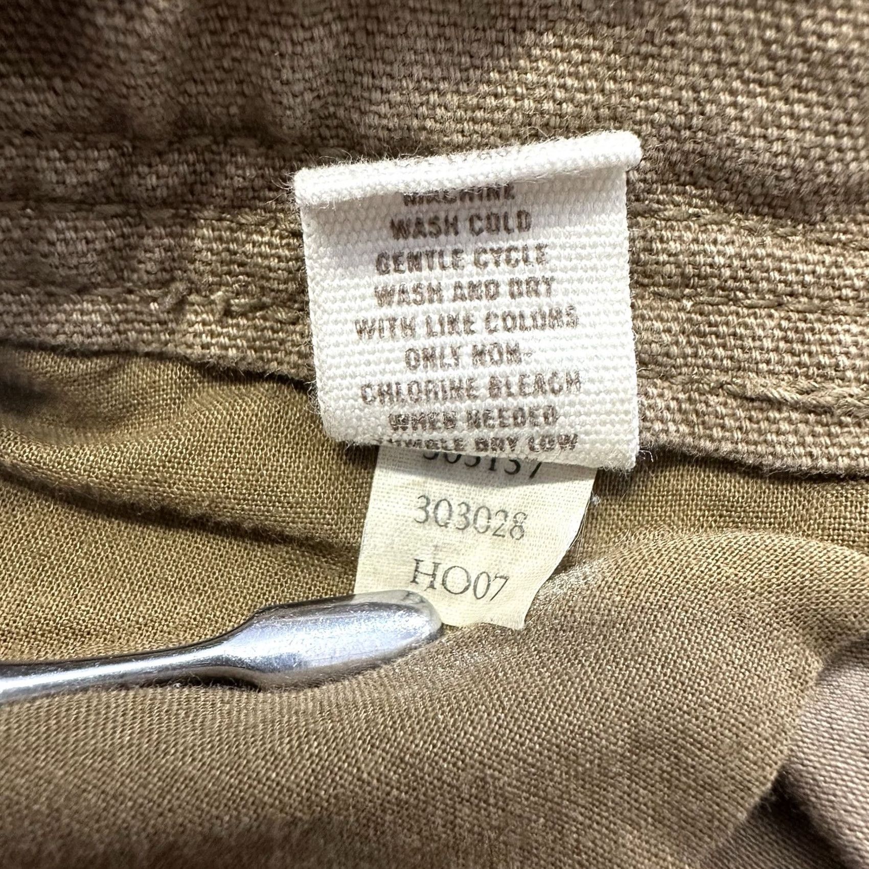 Orvis OLD NAVY Surplus Cargo Pants Mens 46x30 Brown Vintage Cargo Pants Mens 46 30 Brown Size US 38 / EU 54 - 7 Thumbnail