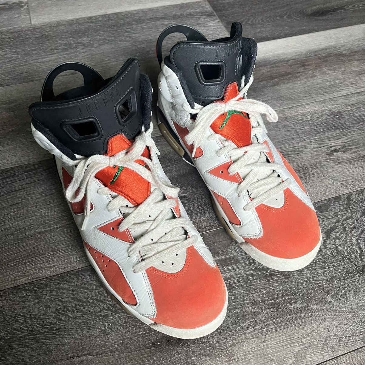 Gatorade × Jordan Brand Jordan 6 Retro Gatorade Like Mike White Orange Shoes Size 10 Size US 10 / EU 43 - 1 Thumbnail