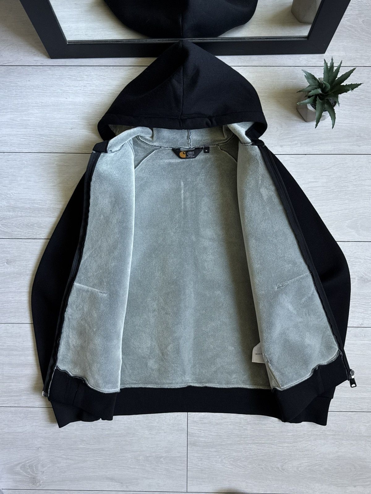 Carhartt Carhartt Car-Lux Hooded Thermo Sweat Jacket Size M / US 6-8 / IT 42-44 - 8 Thumbnail