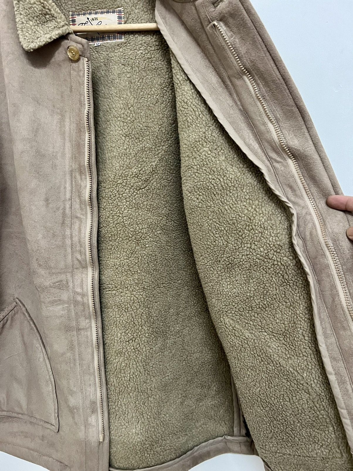 Burberry × Vintage Vintage Thomas Burberry By Burberry Wool B3 Jacket Size US M / EU 48-50 / 2 - 12 Thumbnail
