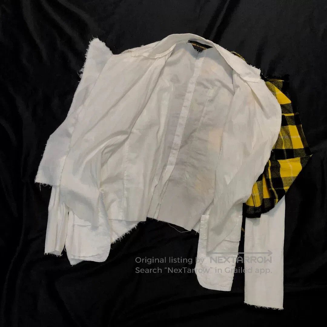 Comme des Garcons Comme des Garçons 2003 SS Deformed Coat. Size S / US 4 / IT 40 - 4 Thumbnail