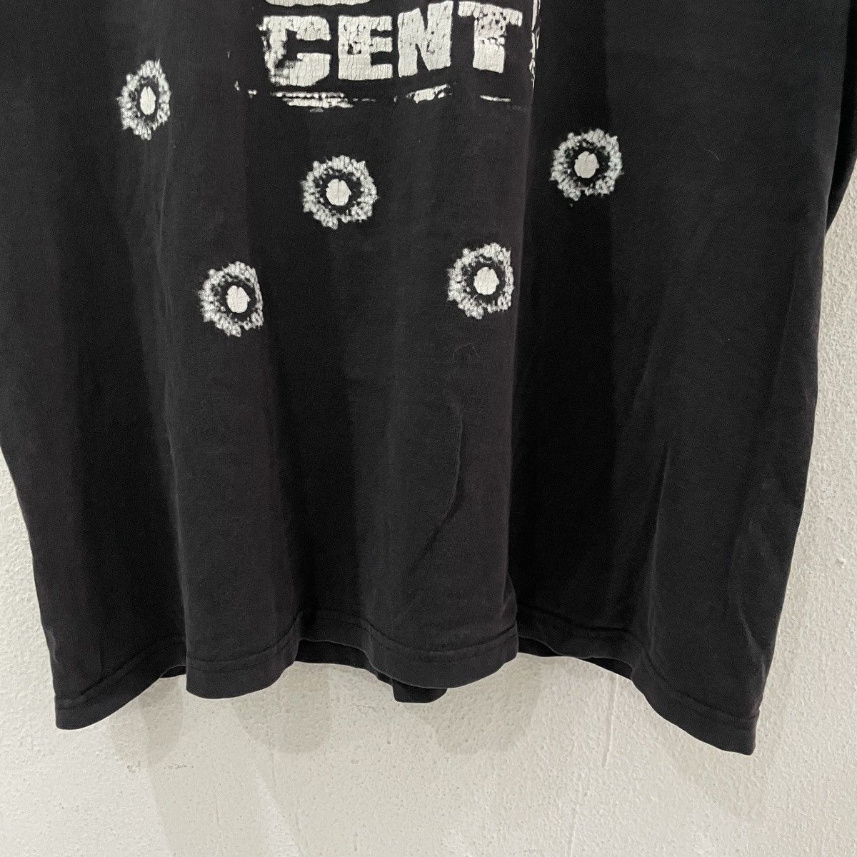 50 Cent Vintage 50 cent Hiphop Rapper T-shirt Size US L / EU 52-54 / 3 - 4 Thumbnail
