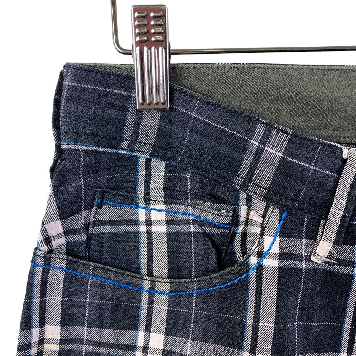 Japanese Brand HIROMICHI NAKANO japanesebrand checkered pants Size 32" / US 10 / IT 46 - 10 Thumbnail