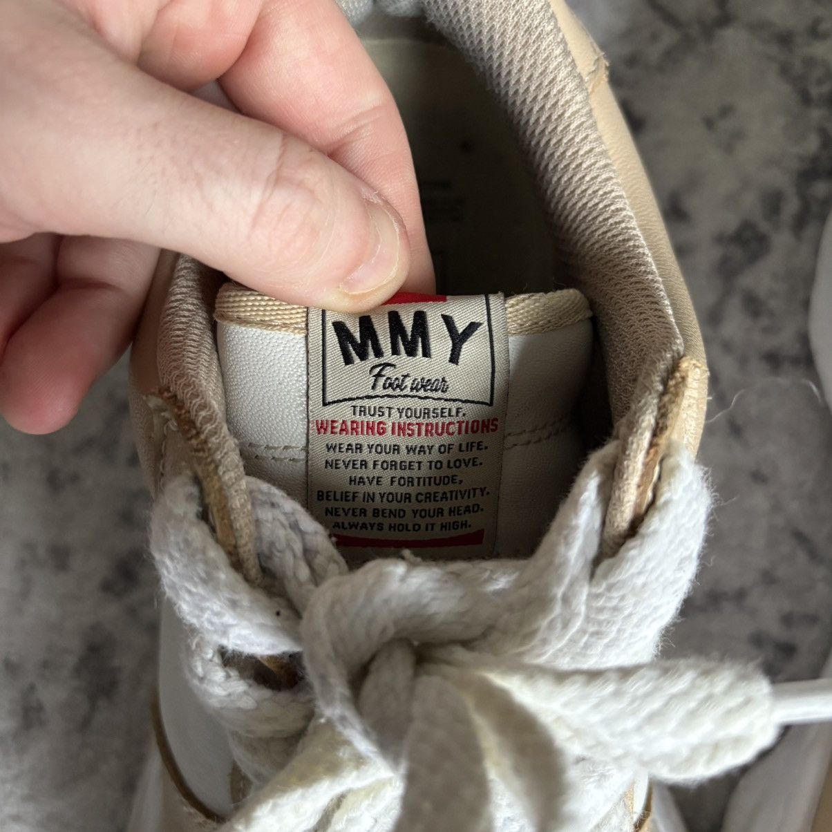 Maison MIHARA YASUHIRO Maison Mihara Yasuhiro Wayne Air Force Sneakers | Size 43 Size US 10 / EU 43 - 5 Thumbnail