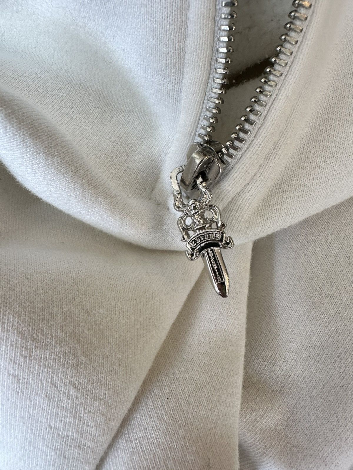 Chrome Hearts CHROME HEARTS TURTLE NECK PATCHED SWEATER Size S / US 4 / IT 40 - 10 Thumbnail