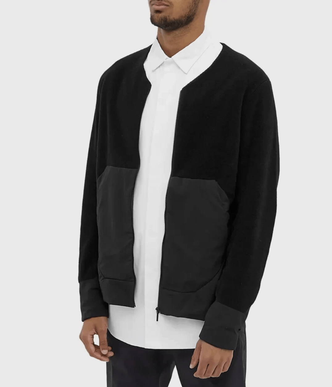 Arc'teryx VEILANCE Dinitz Fleece Comp Jacket Men's SZ XL