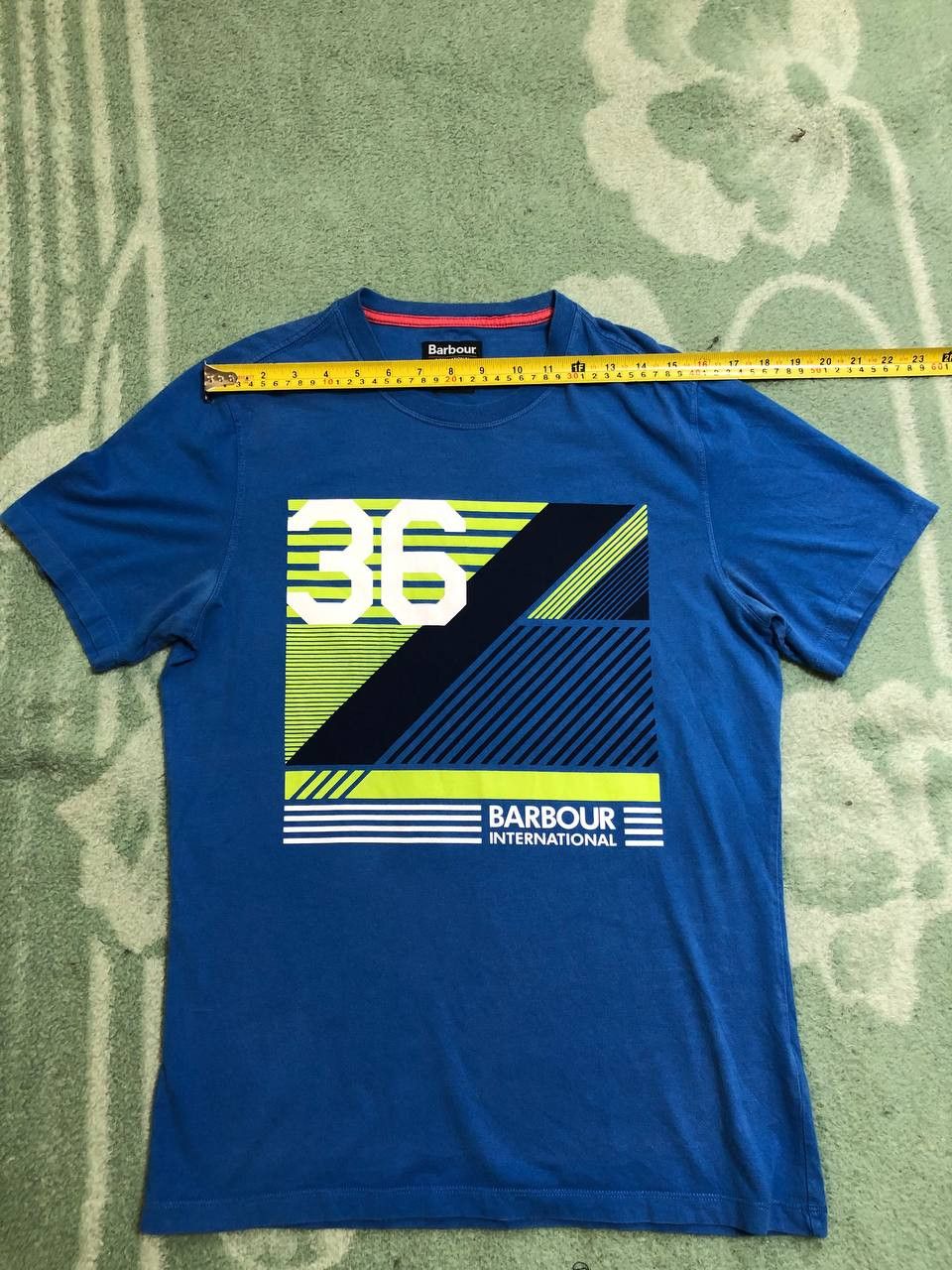 Barbour Barbour T-shirt Size US M / EU 48-50 / 2 - 4 Thumbnail