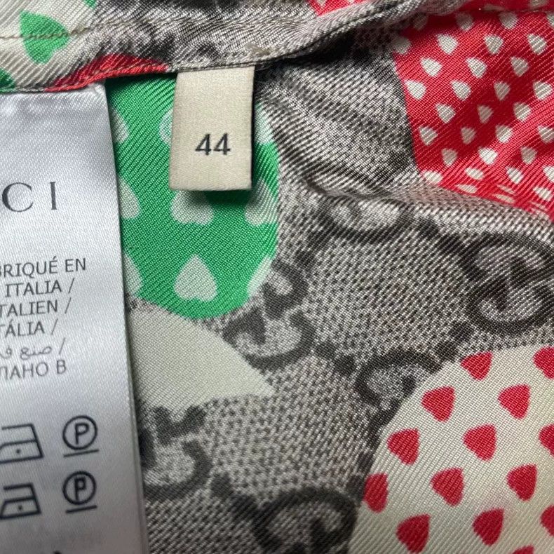 Gucci Gucci Valentine's Day Special Series Heart Apple Logo Patte Size US S / EU 44-46 / 1 - 4 Thumbnail