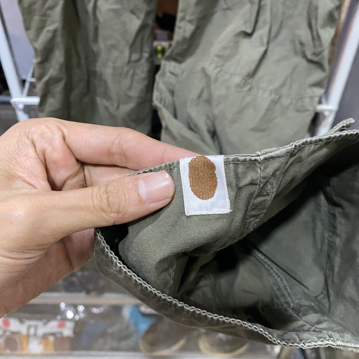 Bape Bape Cargo Pants Size US 36 / EU 52 - 9 Thumbnail