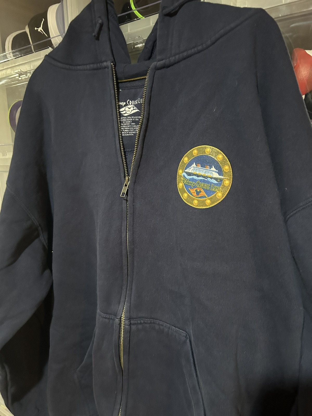 Disney × Vintage Vintage Disney Zipper Jacket Size US XXL / EU 58 / 5 - 2 Thumbnail