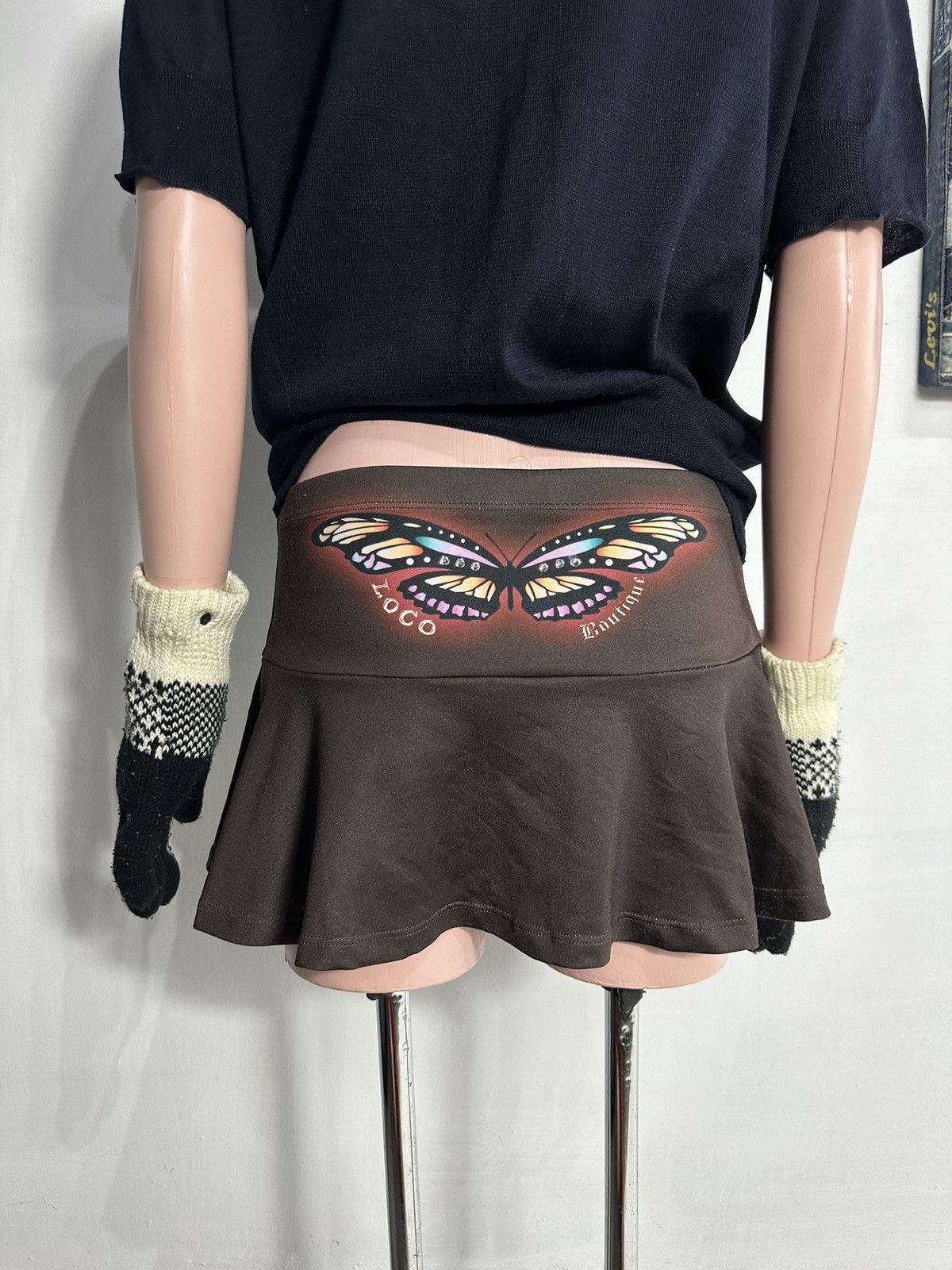 Other Loco boutique Tattoo Style Skirt Size 26" / US 2 / IT 38 - 1 Thumbnail