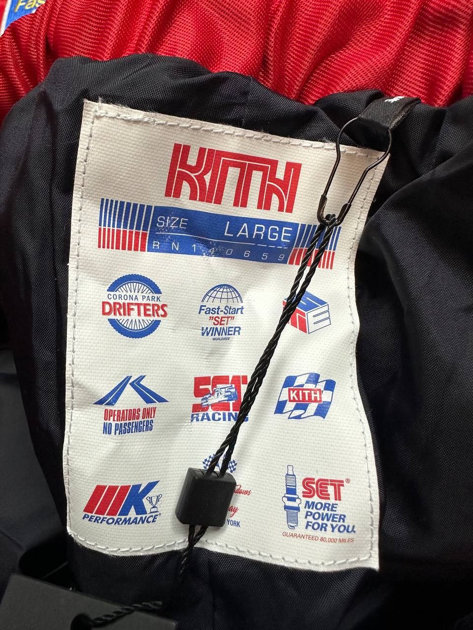 Kith KITH NEW Rare Racing Suit Jacket Pants Large Size US L / EU 52-54 / 3 - 9 Thumbnail