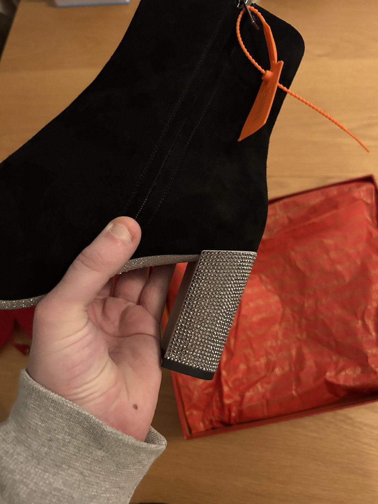 Rene Caovilla Bonnie Boots Size US 10 / IT 40 - 6 Thumbnail