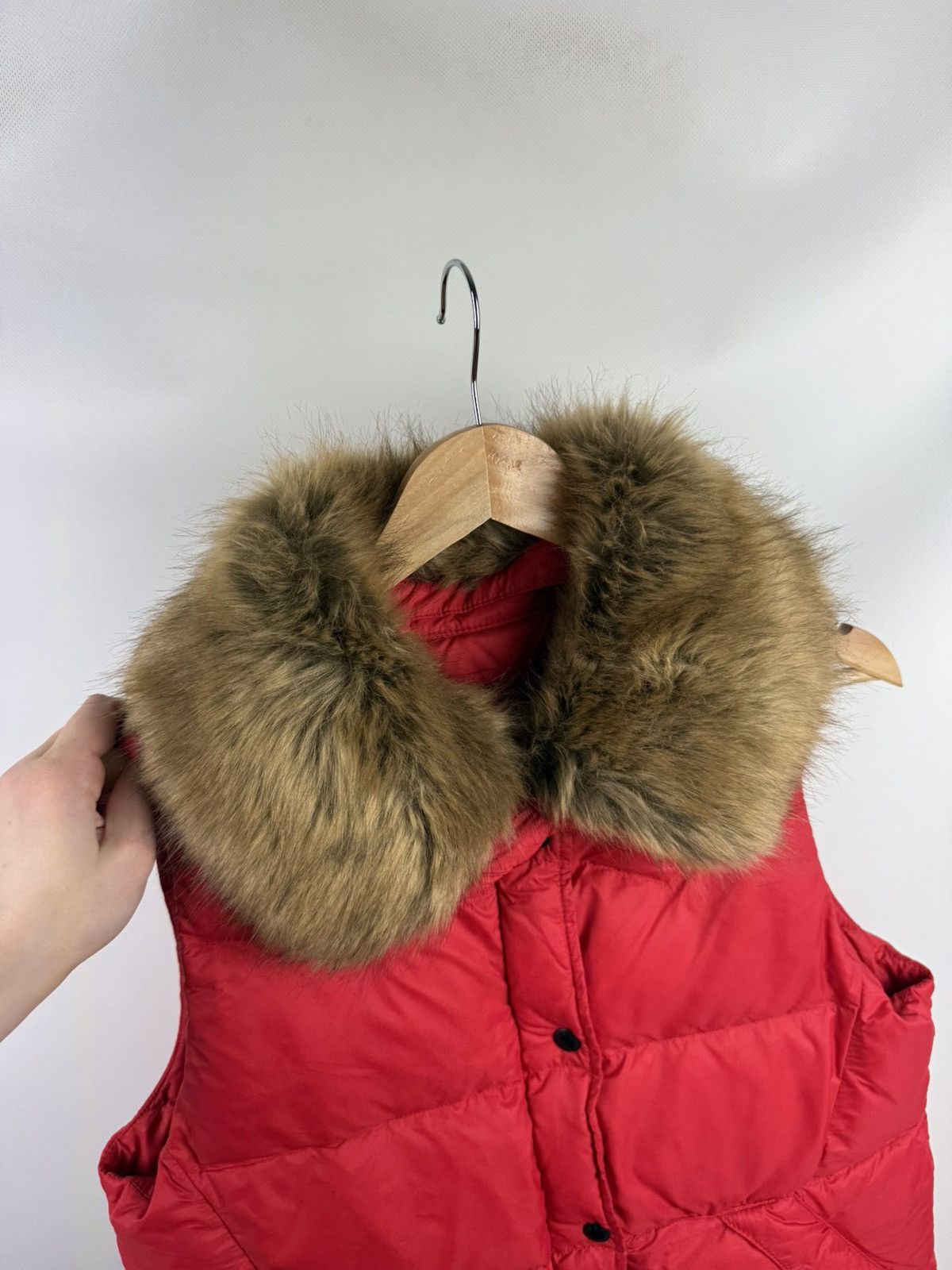 Denim & Supply Ralph Lauren Denim & Supply Ralph Lauren Down Puffer Vest Waistcoat Fur Size S / US 4 / IT 40 - 9 Thumbnail