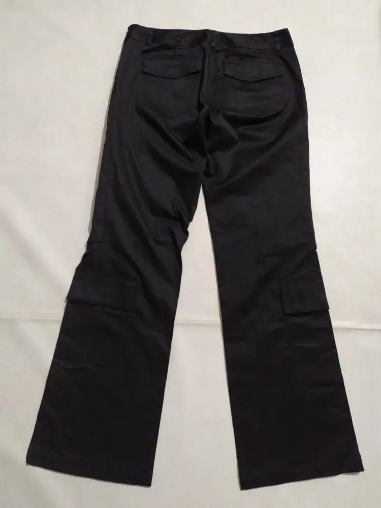 Banana Republic Banana Republic Flared multi pocket tactical cargo pants Size US 32 / EU 48 - 4 Thumbnail