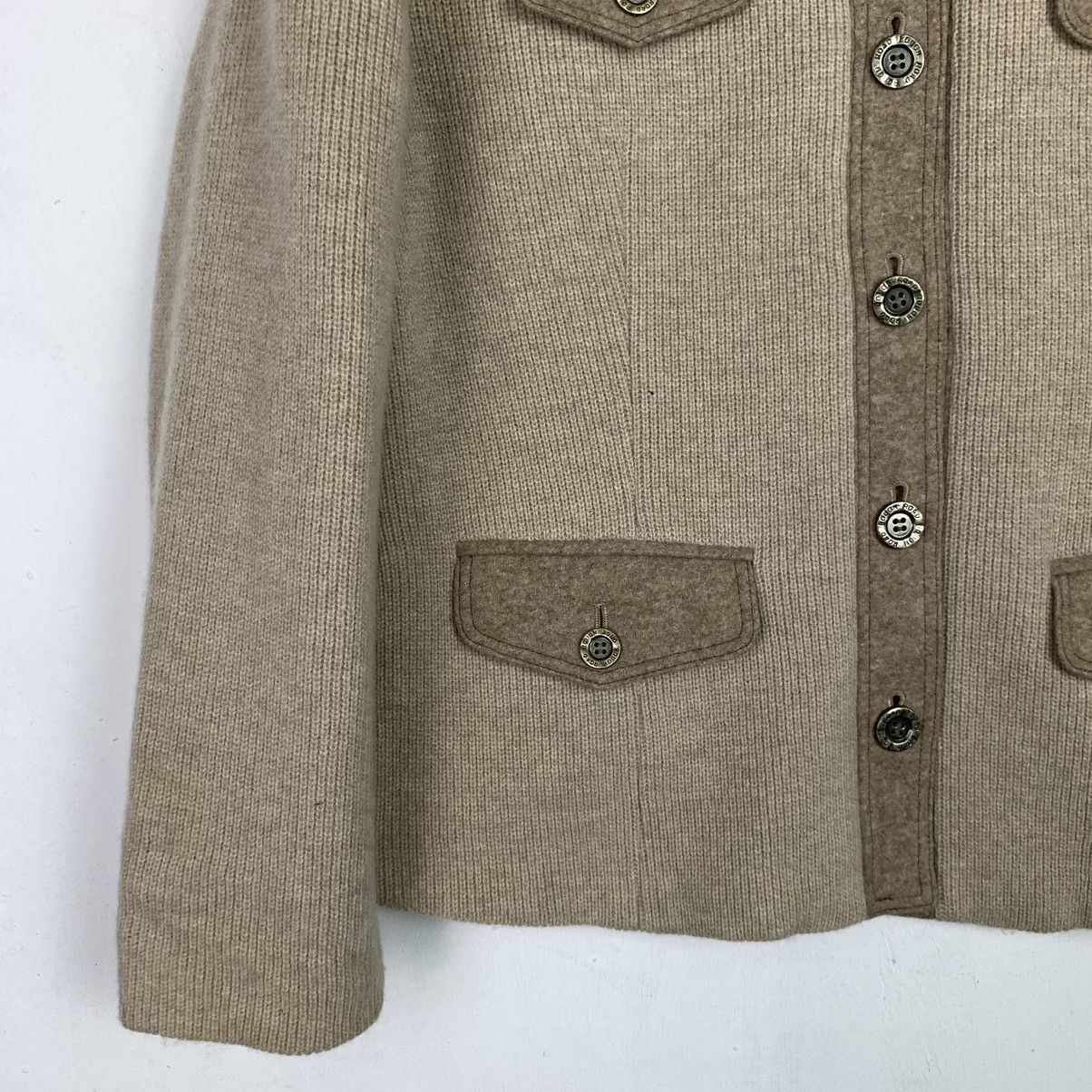 Japanese Brand × Vintage Vintage Recent Piece Wool Multipocket Blazer Coat Jacket Size US M / EU 48-50 / 2 - 4 Thumbnail
