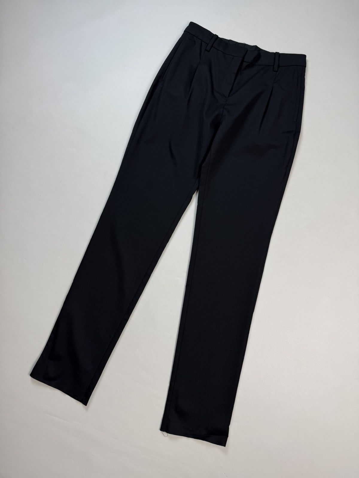 Valentino Valentino Ladies Wool Formal Dress Pants Trousers Size 36 Size 25" / US 0 / IT 36 - 4 Thumbnail