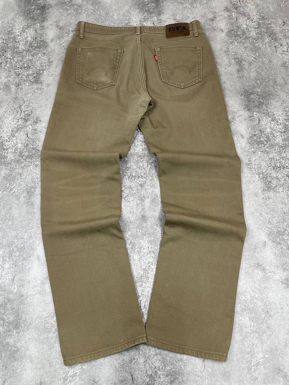Edwin EDWIN Men Cotton Denim Jeans Pants Beige Size W33 Size US 33 - 1 Thumbnail