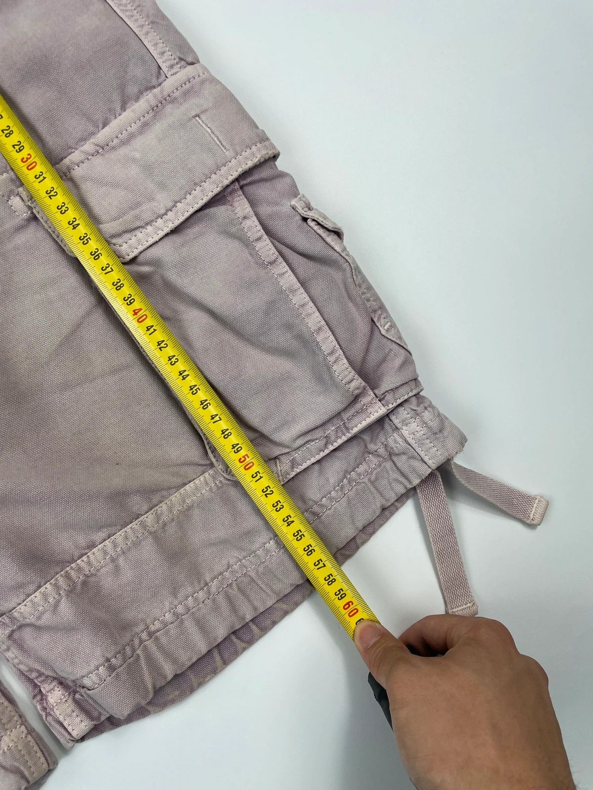 Dolce & Gabbana Dolce Gabbana FW07 Military Cargo Multi Pocket Denim Short Size US 34 / EU 50 - 14 Thumbnail