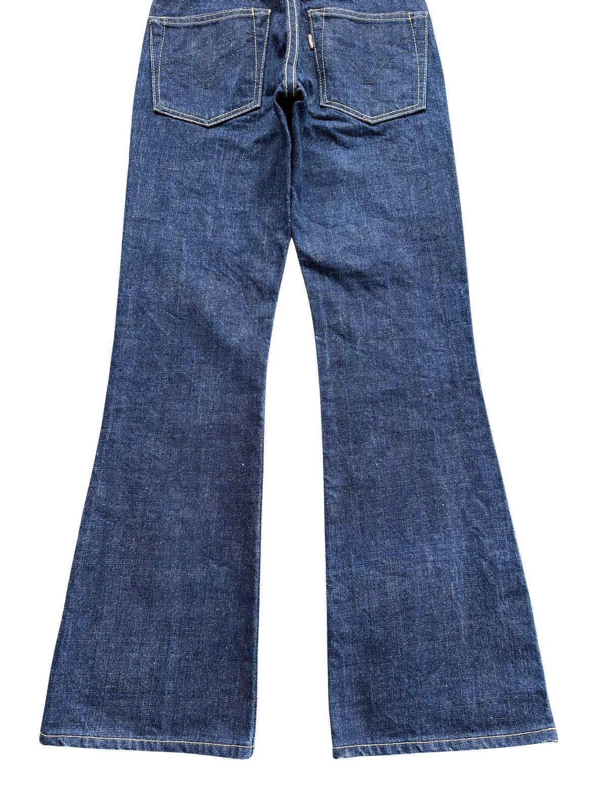 Samurai Jeans Samurai Jeans S513XXBL Bootcut Flare Jeans Size US 26 / EU 42 - 11 Thumbnail