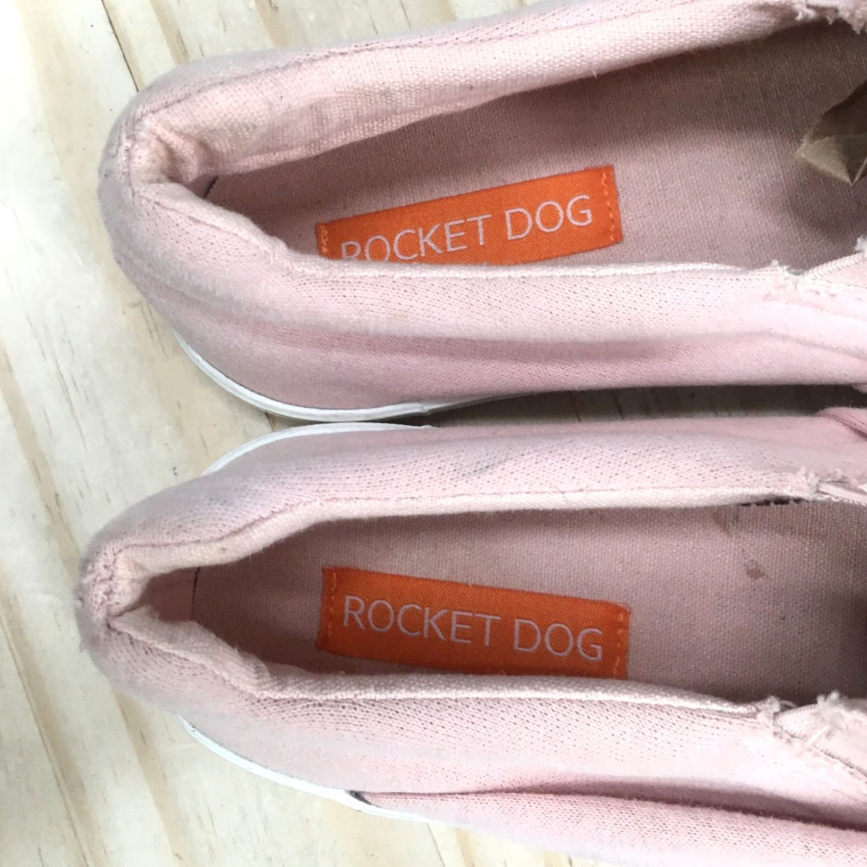 Vintage Rocket Dog Shoes Womens Casual Slip-On Sneakers Pink Round Toe Low Top Size 7.5 Shoes Womens Casual Slip-On Sneakers Pink Round Toe Low Top Size M / US 6-8 / IT 42-44 - 5 Thumbnail