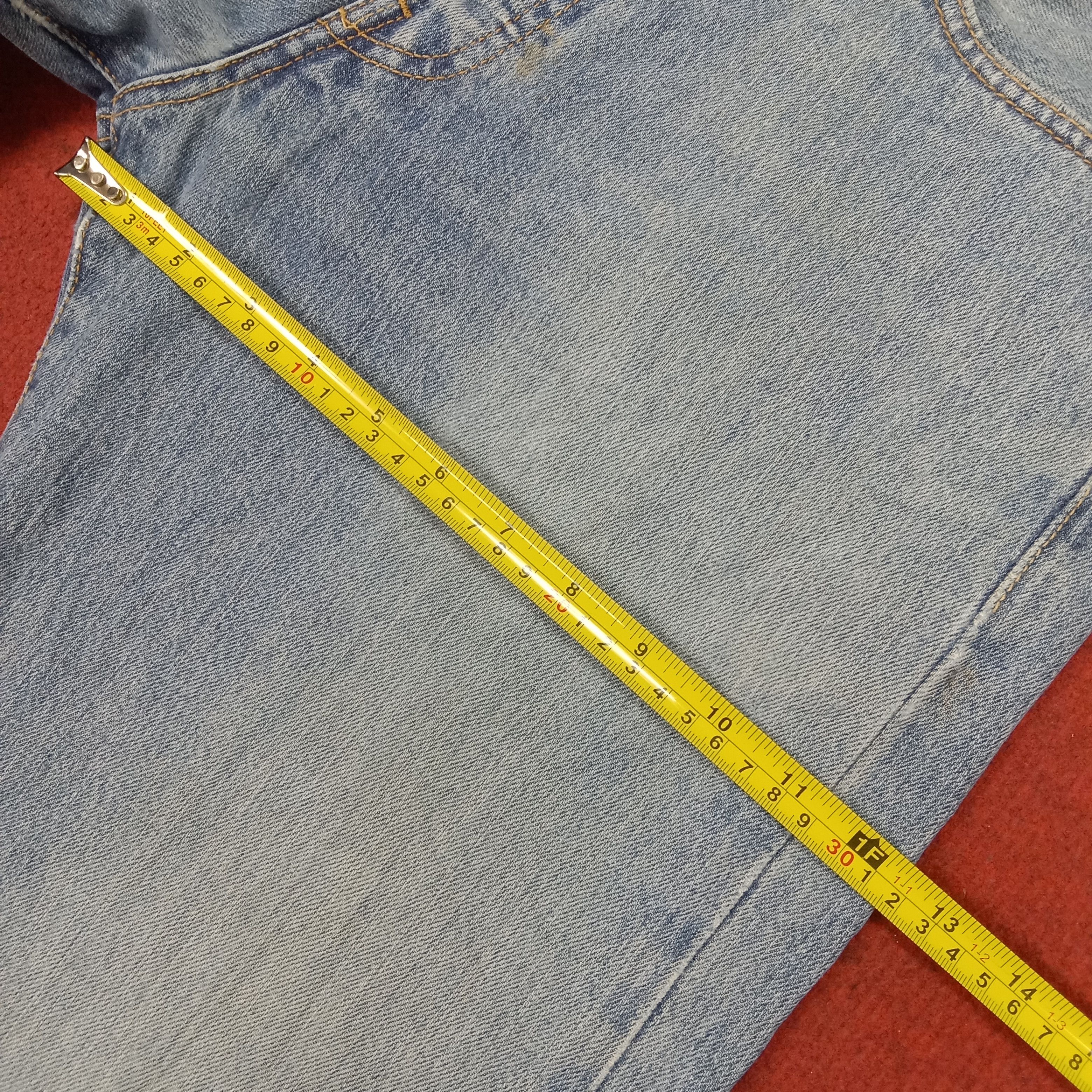 Levi's Levis American Streetwear Style Distressed Jeans Size US 32 / EU 48 - 9 Thumbnail