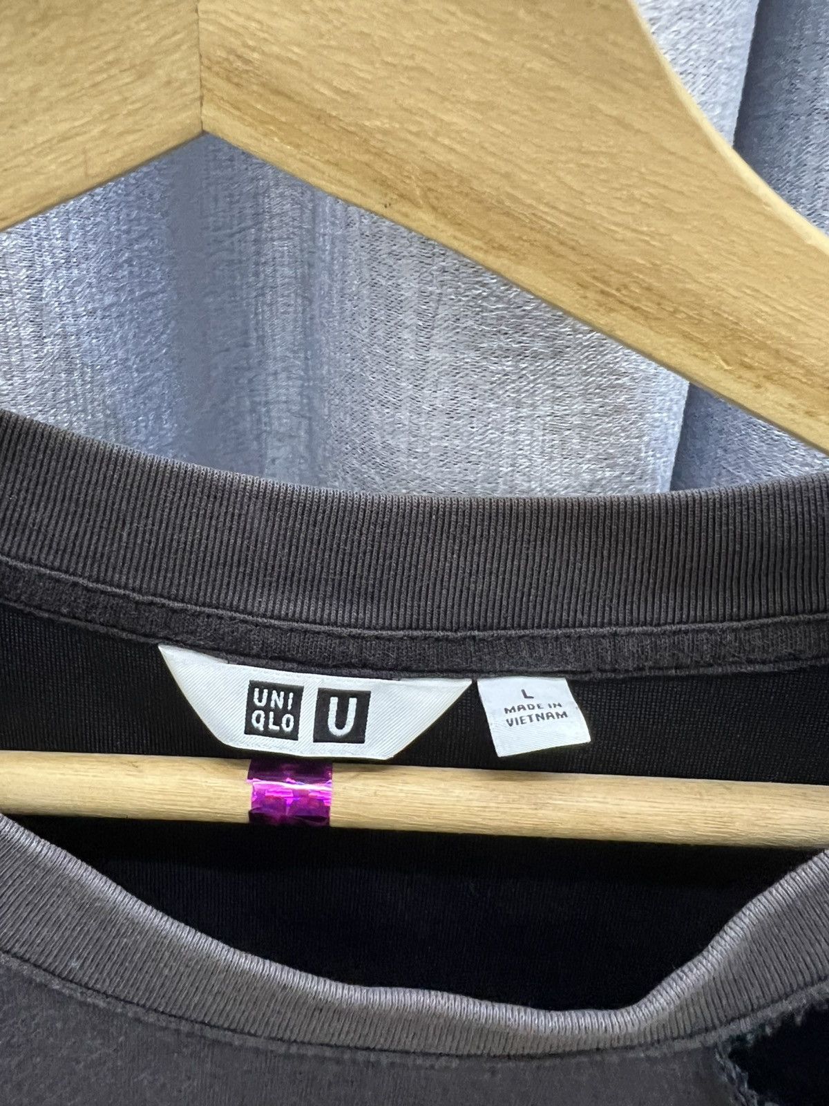 Lemaire × Uniqlo UNIQLO LEMAIRE THRASHED FADED DISTRESSED OVERSIZED BOXY TEE Size US L / EU 52-54 / 3 - 7 Thumbnail